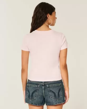 Camiseta de bebé con logotipo gráfico