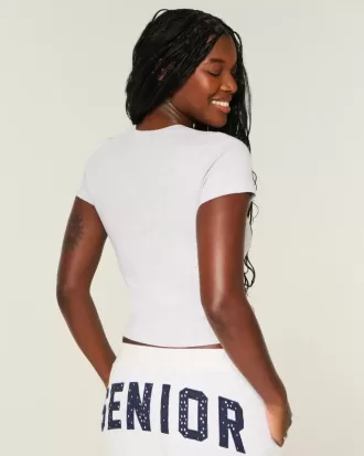 Camiseta de bebé con logotipo gráfico