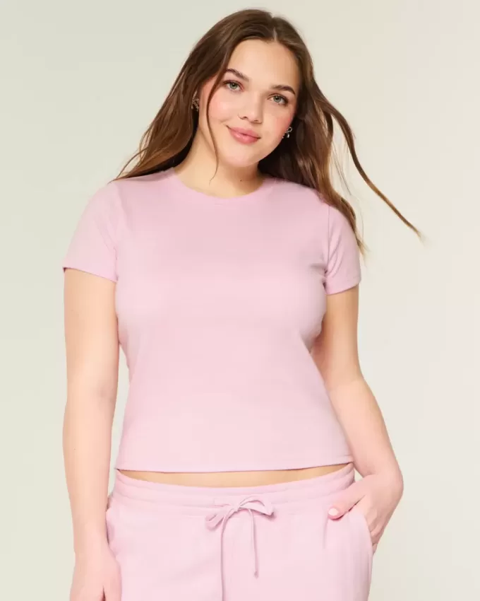 Camiseta de bebé Crew