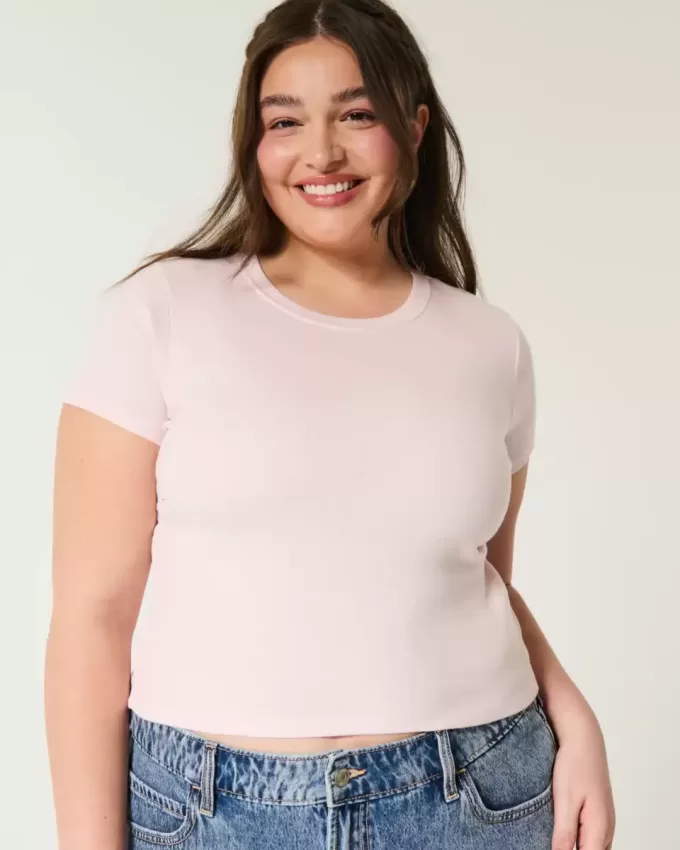 Camiseta de bebé Crew