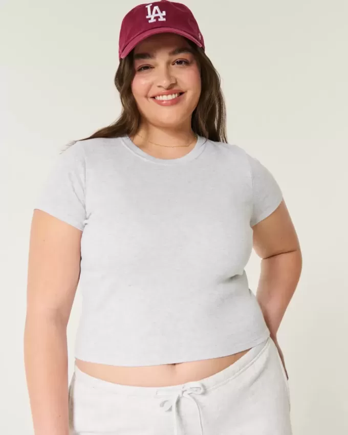 Camiseta de bebé Crew