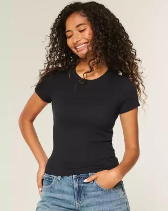 Camiseta de bebé Crew