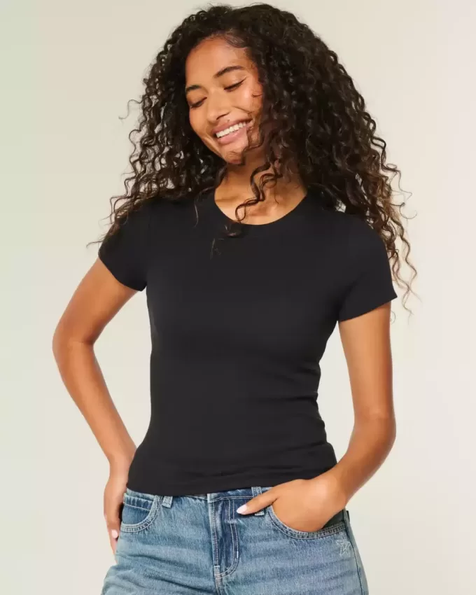 Camiseta de bebé Crew