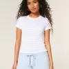 Camiseta de bebé Crew