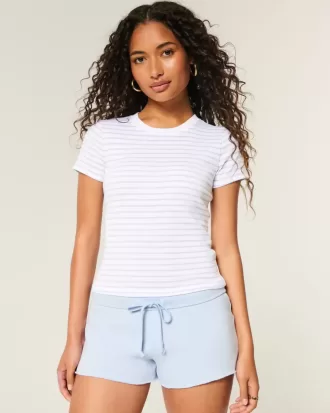 Camiseta de bebé Crew
