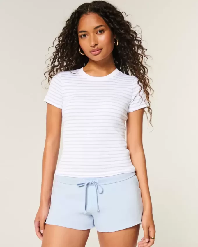 Camiseta de bebé Crew