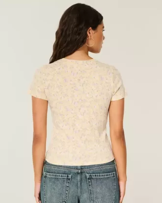 Camiseta de bebé Crew