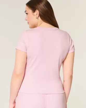 Camiseta de bebé Crew