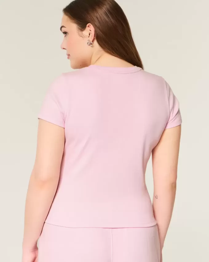 Camiseta de bebé Crew