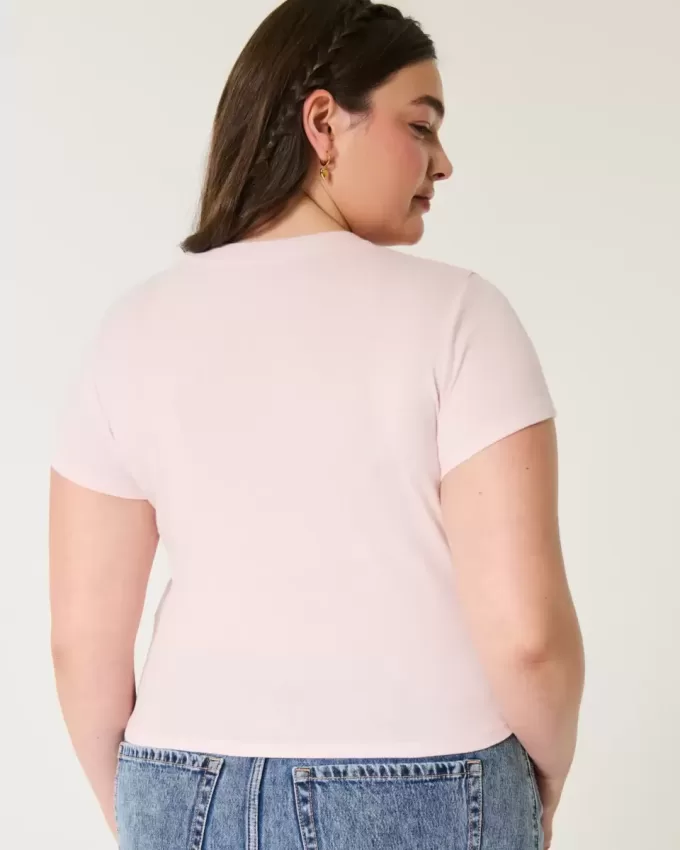 Camiseta de bebé Crew