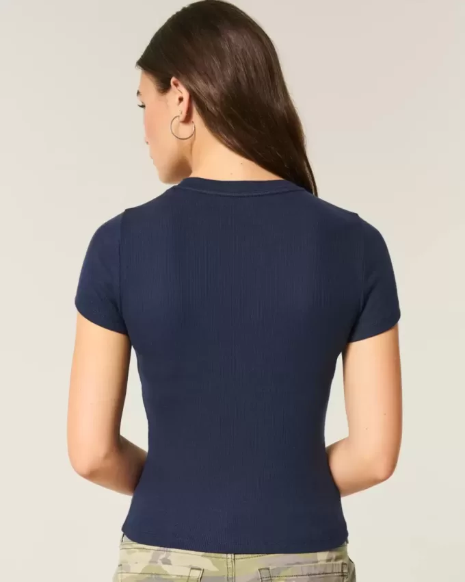 Camiseta de bebé Crew