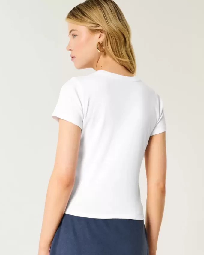 Camiseta de bebé Crew