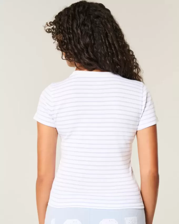Camiseta de bebé Crew