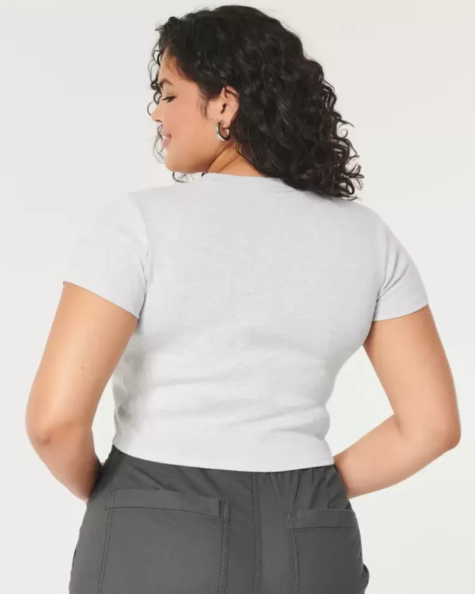 Camiseta de bebé Crew