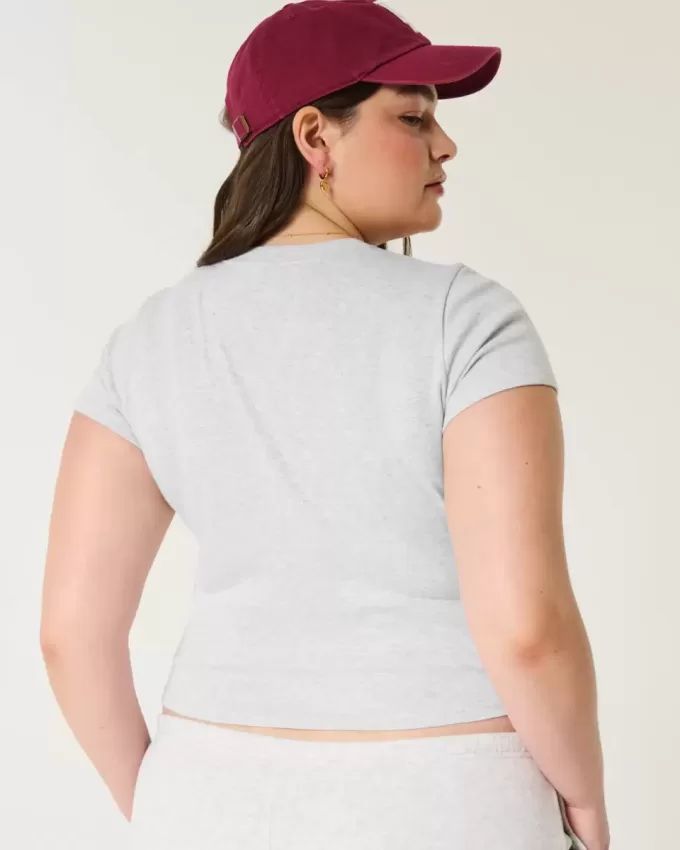 Camiseta de bebé Crew