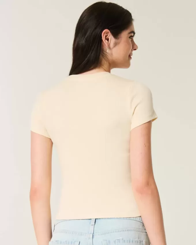 Camiseta de bebé Crew
