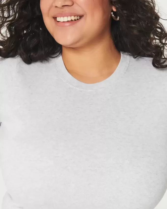 Camiseta de bebé Crew
