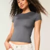 Camiseta de bebé de tejido suave y elástico sin costuras Camiseta de bebé de tejido suave y elástico sin costuras