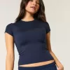 Camiseta de bebé de tejido suave y elástico sin costuras Camiseta de bebé de tejido suave y elástico sin costuras