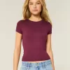 Camiseta de bebé de tejido suave y elástico sin costuras Camiseta de bebé de tejido suave y elástico sin costuras