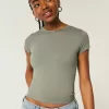 Camiseta de bebé de tejido suave y elástico sin costuras