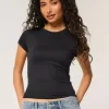 Camiseta de bebé de tejido suave y elástico sin costuras