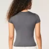 Camiseta de bebé de tejido suave y elástico sin costuras Camiseta de bebé de tejido suave y elástico sin costuras