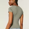 Camiseta de bebé de tejido suave y elástico sin costuras