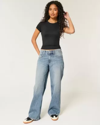 Camiseta de bebé de tejido suave y elástico sin costuras
