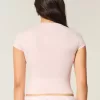 Camiseta de bebé de tejido suave y elástico sin costuras