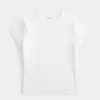 Camiseta de bebé de tejido suave y elástico sin costuras Camiseta de bebé de tejido suave y elástico sin costuras