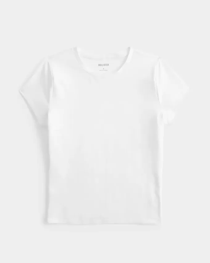 Camiseta de bebé de tejido suave y elástico sin costuras Camiseta de bebé de tejido suave y elástico sin costuras
