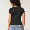 Camiseta de bebé de tejido suave y elástico sin costuras