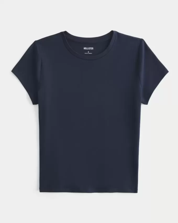 Camiseta de bebé de tejido suave y elástico sin costuras Camiseta de bebé de tejido suave y elástico sin costuras