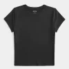 Camiseta de bebé de tejido suave y elástico sin costuras