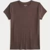 Camiseta de bebé de tela sin costuras con cuello redondo Camiseta de bebé de tela sin costuras con cuello redondo