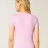 Camiseta de bebé de tela suave y elástica sin costuras Camiseta de bebé de tela suave y elástica sin costuras