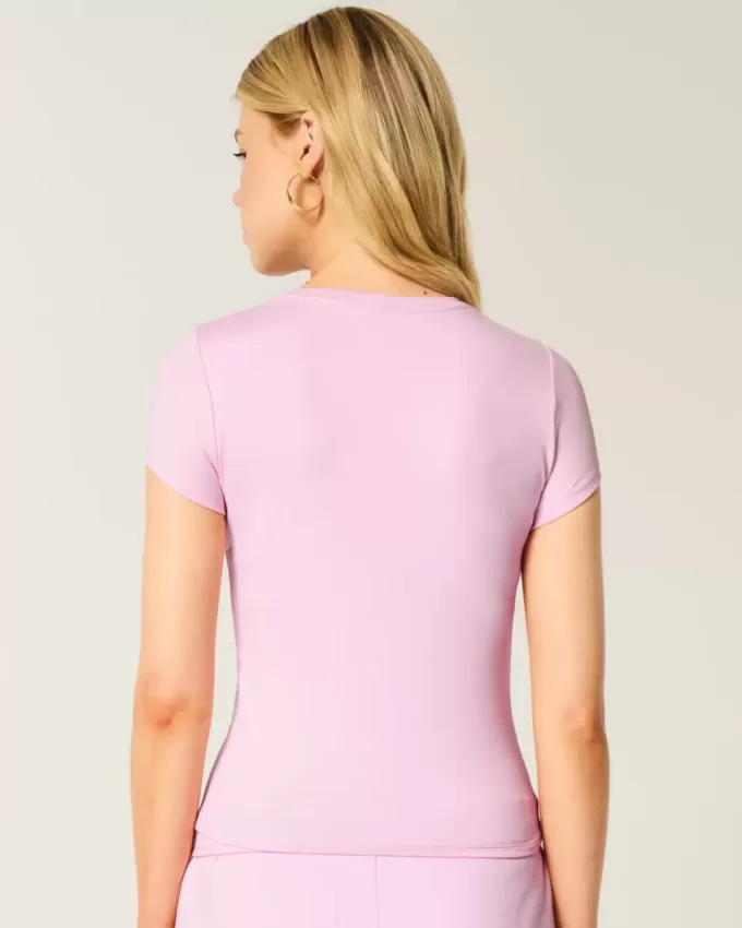 Camiseta de bebé de tela suave y elástica sin costuras Camiseta de bebé de tela suave y elástica sin costuras