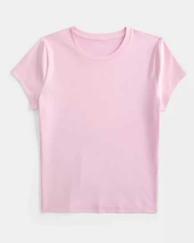 Camiseta de bebé de tela suave y elástica sin costuras Camiseta de bebé de tela suave y elástica sin costuras