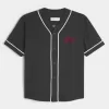 Camiseta de béisbol cuadrada con gráfico de Dr Pepper Camiseta de béisbol cuadrada con gráfico de Dr Pepper