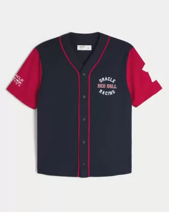 Camiseta de béisbol cuadrada de Oracle Red Bull Racing