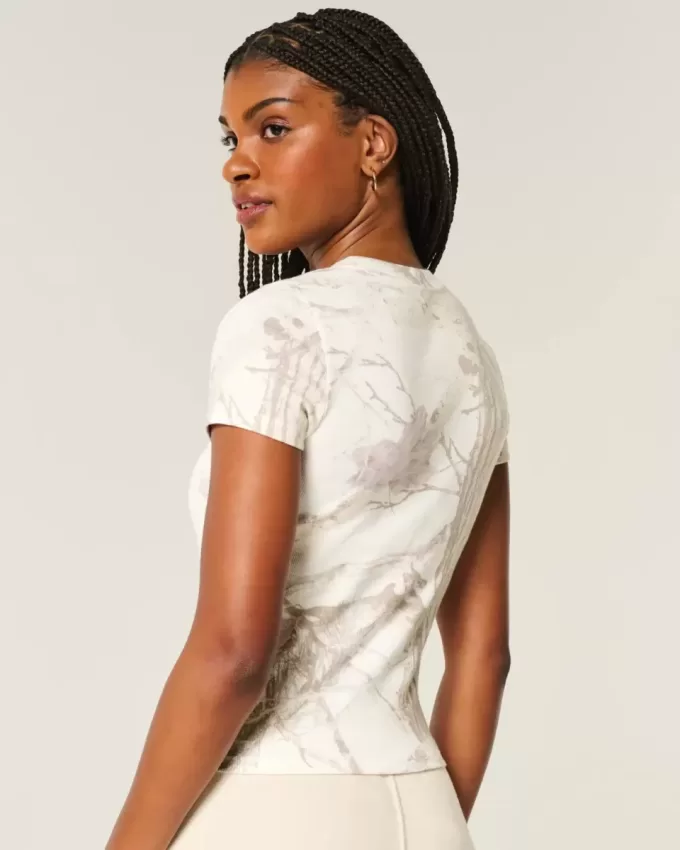 Camiseta de camuflaje para bebé