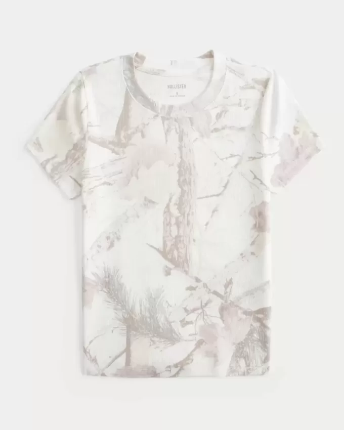 Camiseta de camuflaje para bebé