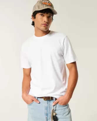 Camiseta de corte clásico