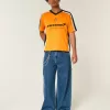 Camiseta de fútbol con gráfico cuadrado de McLaren