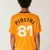 Camiseta de fútbol con gráfico cuadrado de McLaren