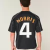 Camiseta de fútbol con gráfico cuadrado de McLaren