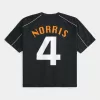 Camiseta de fútbol con gráfico cuadrado de McLaren