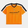 Camiseta de fútbol con gráfico cuadrado de McLaren