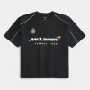 Camiseta de fútbol con gráfico cuadrado de McLaren